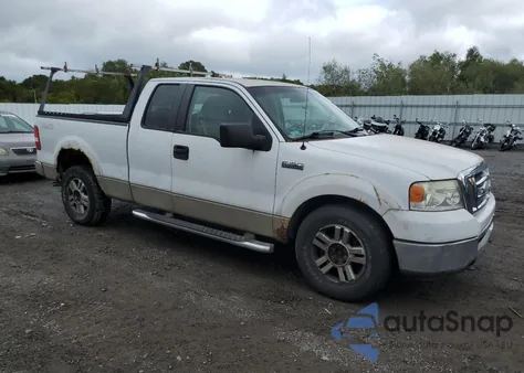 2008 Ford F150 из США, поврежденный, VIN 1FTPX14598FA93793